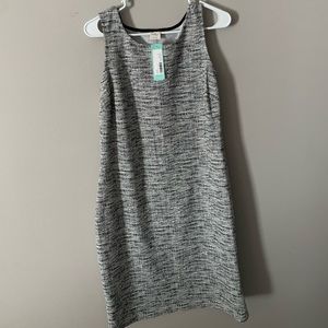 Black/White sleeveless work dress- NWT- Purchased from Stitch Fix